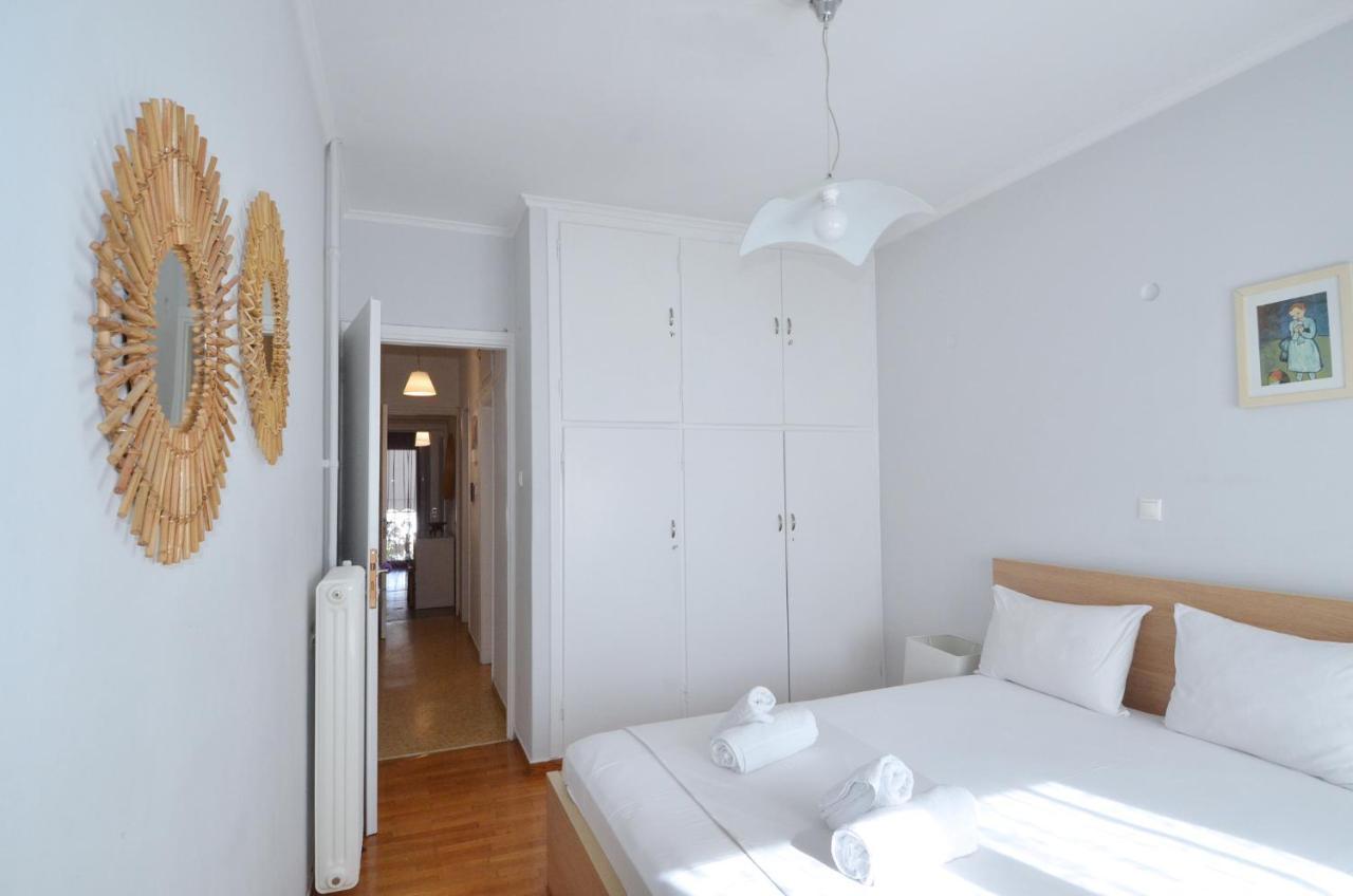 Apartment In The Heart Of Athens Next To Metro Buitenkant foto