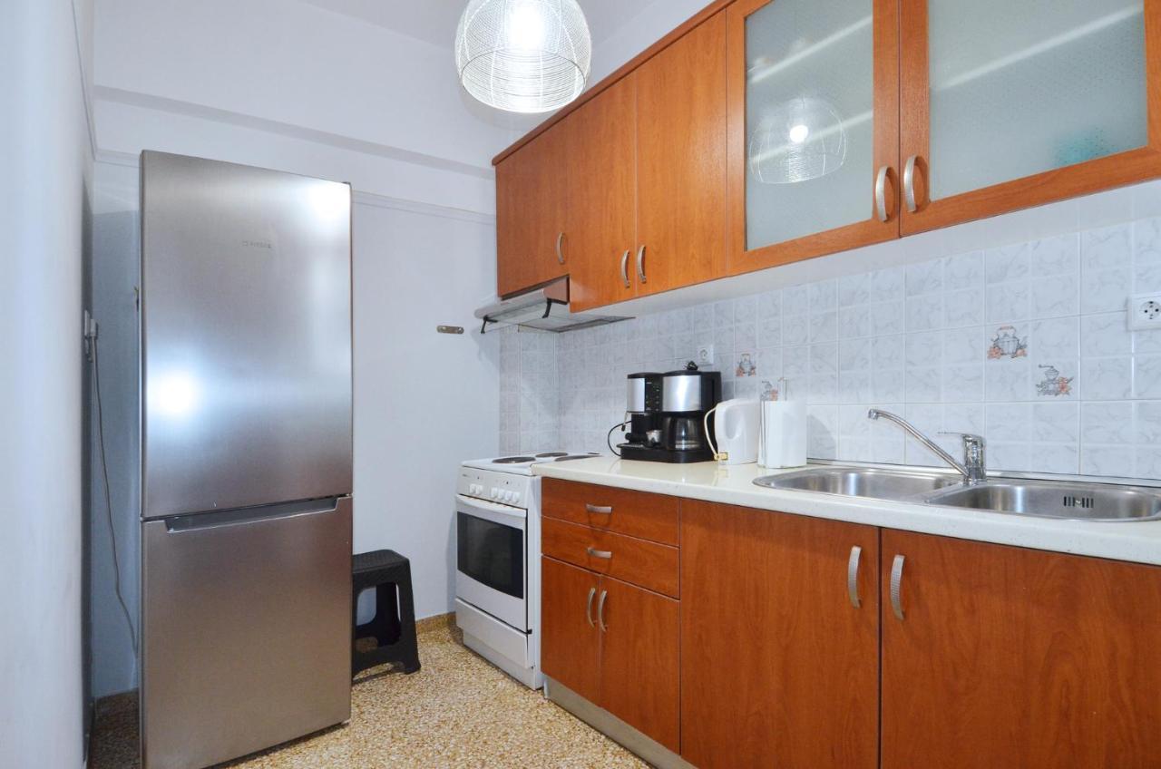 Apartment In The Heart Of Athens Next To Metro Buitenkant foto
